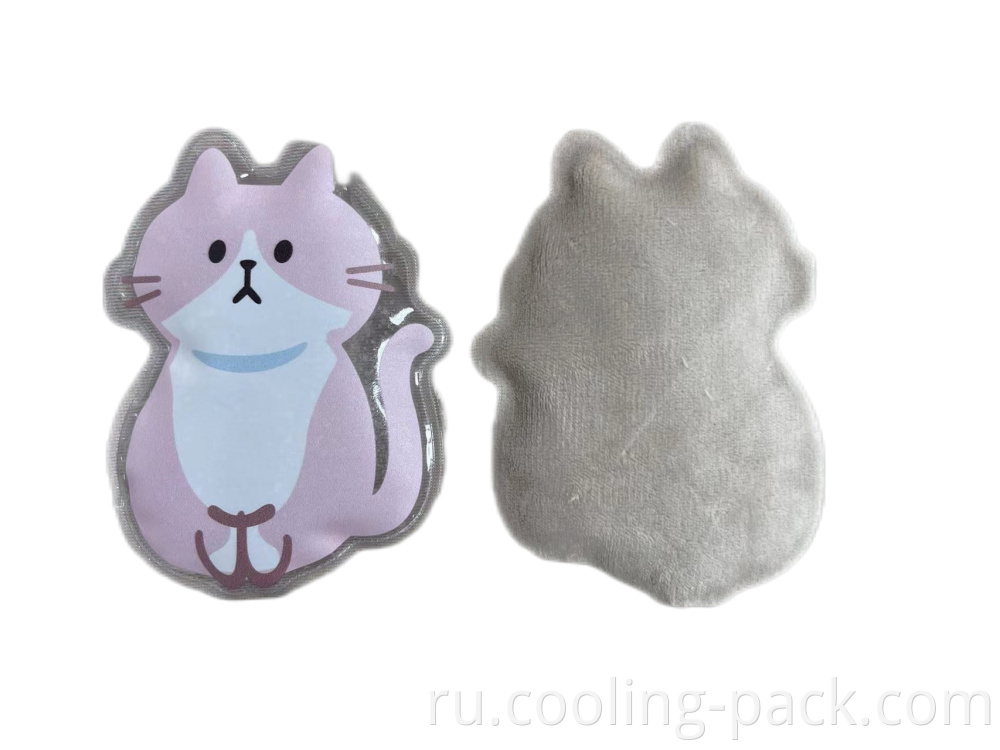 Cartoon Cat Cartoon Ice Pack5 Png